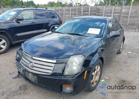 2004 Cadillac Cts Standard из США, поврежденный, VIN 1G6DM577040183415